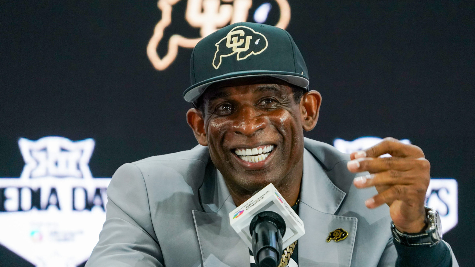 Sanders' salary-cap comments contradict what he did as a player