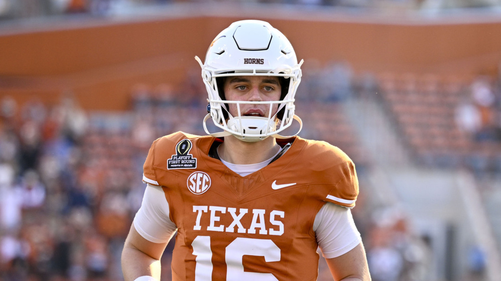 Sarkisian discusses Manning's potential NFL Draft decision