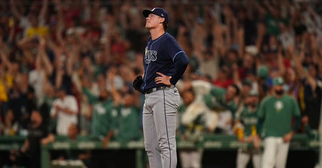 Walkoff Monster Mash Flips Script On Rays: Rays 4, Red Sox 5