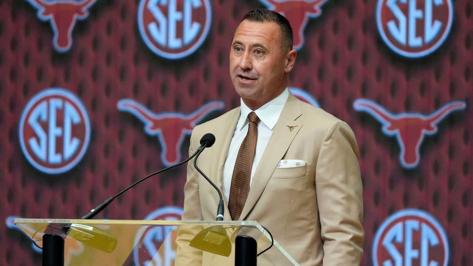 AP preseason poll marks historic moment for No. 1 Texas