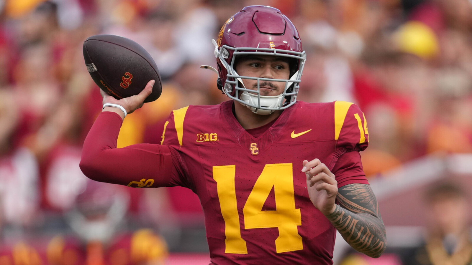 AP preseason rankings highlight USC's tough position in Big Ten
