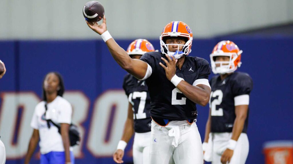 Billy Napier provides injury update on Florida QB DJ Lagway