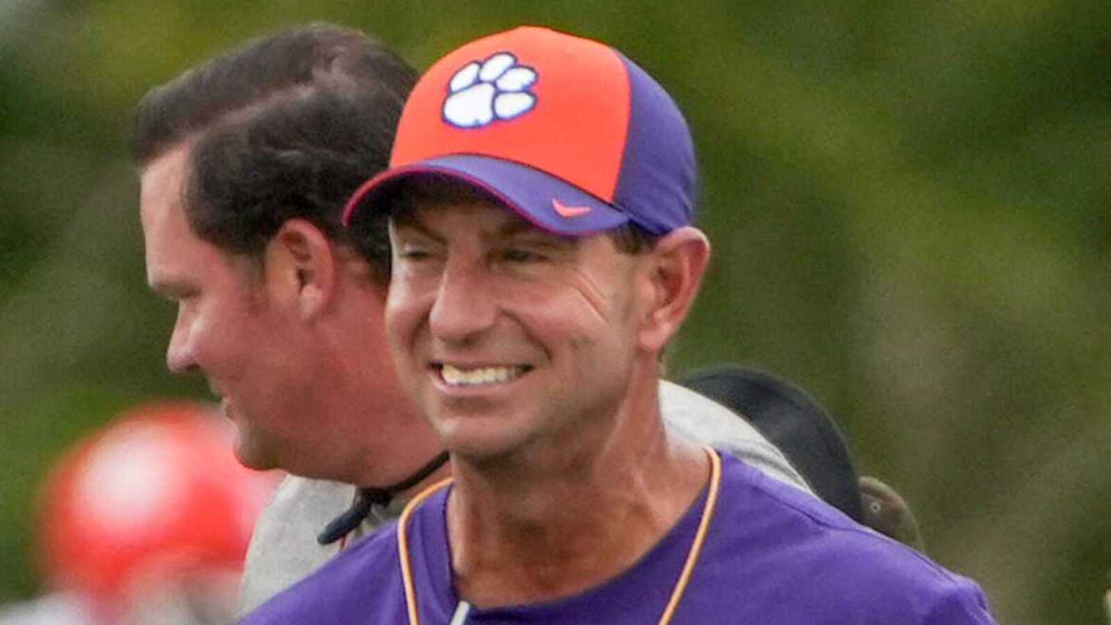 Dabo Swinney's prediction for Clemson is optimistic, but unrealistic