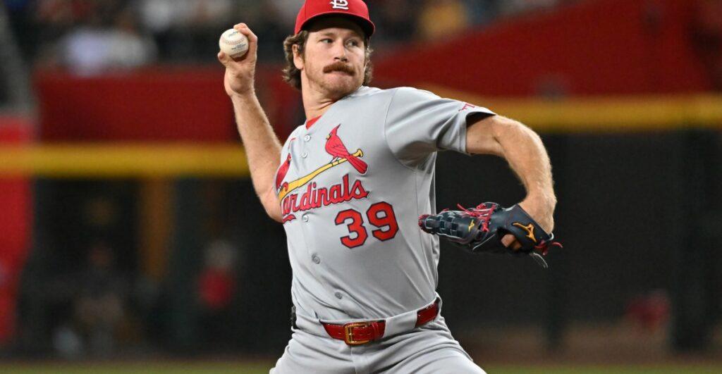 GDT: Miles Mikolas has a great mustache