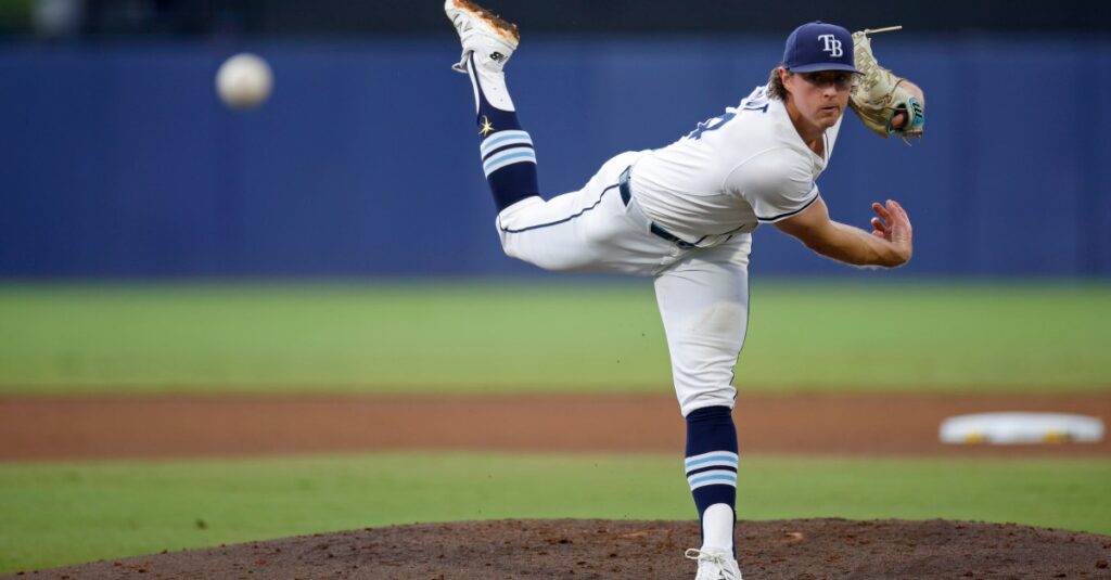 GDT: Ryan Pepiot takes the bump