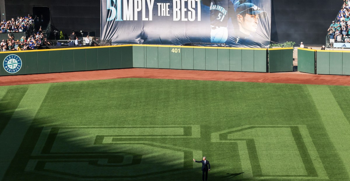 Ichi-rolled: Rays 4 Mariners 7