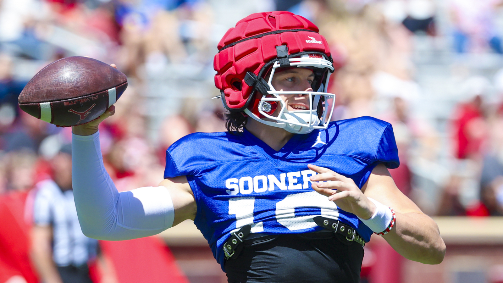 John Mateer has amazing reason for trash-talking teammates