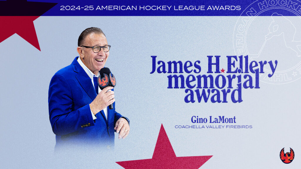 LaMont named winner of James H. Ellery Award