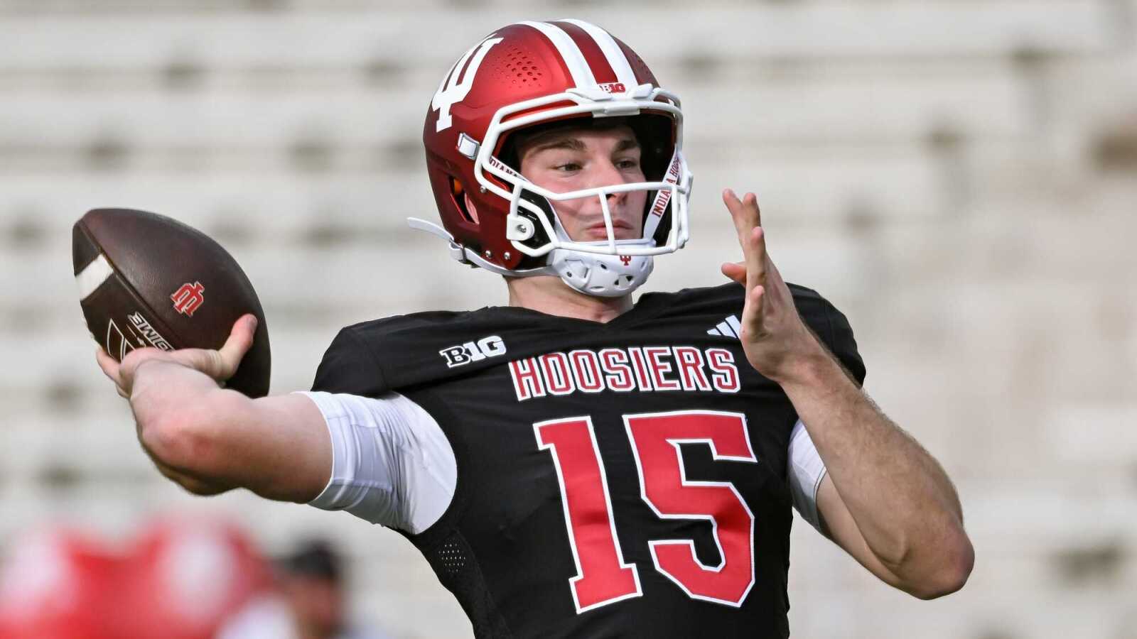 Mel Kiper Jr. names Big Ten QB who could 'soar up' 2026 NFL Draft boards