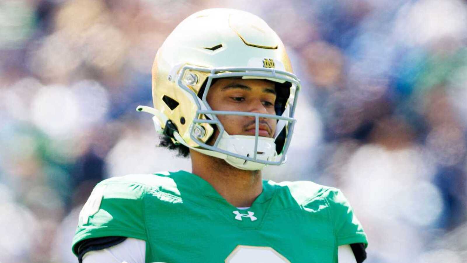 Notre Dame believed to be trending toward surprise choice at QB