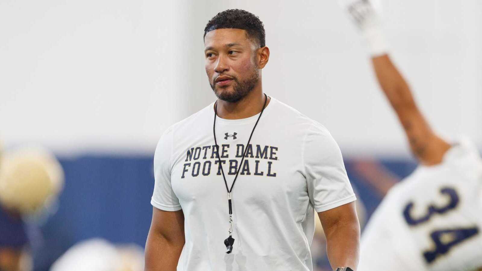 Notre Dame's 2026 DL group is stacked with addition of four-star recruit