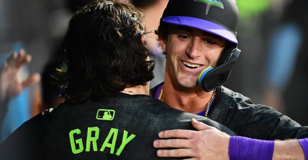 Player of the Series: Carson Williams