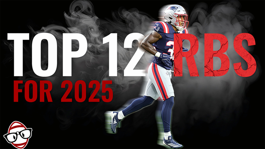 Top 12 Fantasy Football RBs featuring TreVeyon Henderson