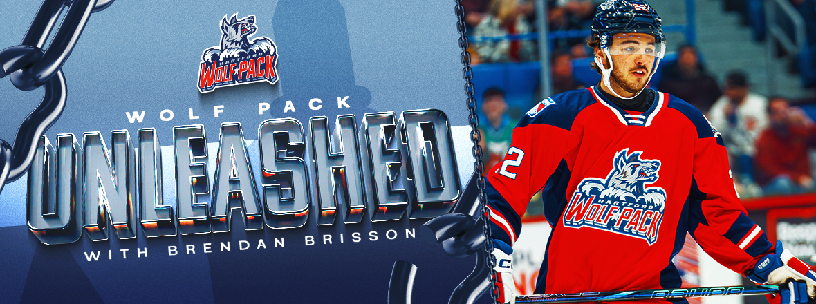 WOLF PACK UNLEASHED: BRENDAN BRISSON