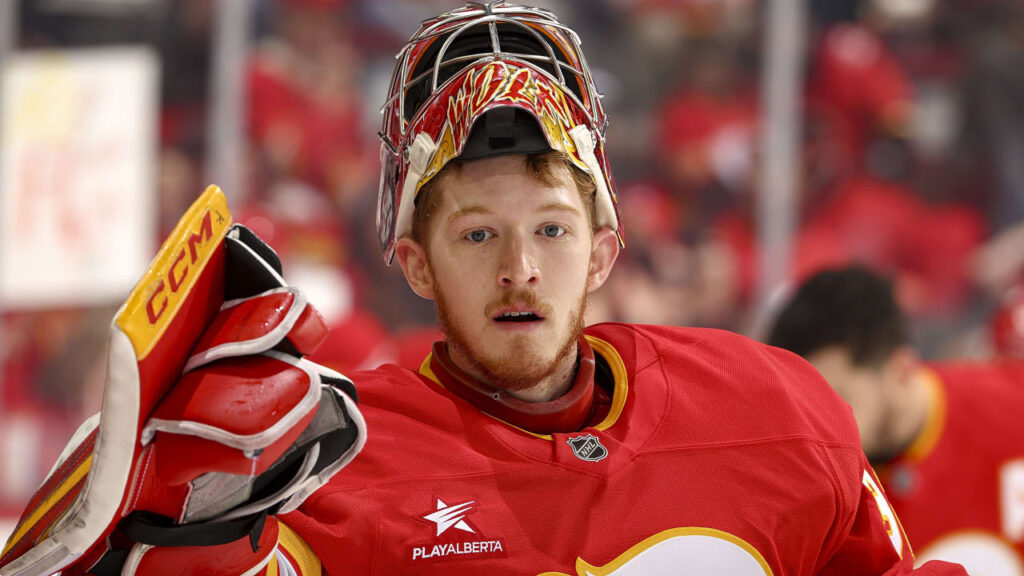 Wolf has 'a chip on my shoulder,' looks to lead Flames to playoffs
