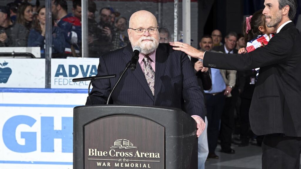 Amerks’ Stevens to retire after 2025-26 season