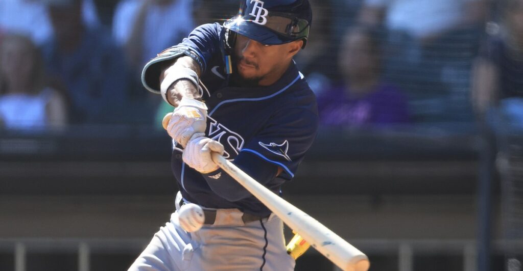 Chandler Simpson dominates at plate, but Rays struggle to score in loss: Rays 1, White Sox 5
