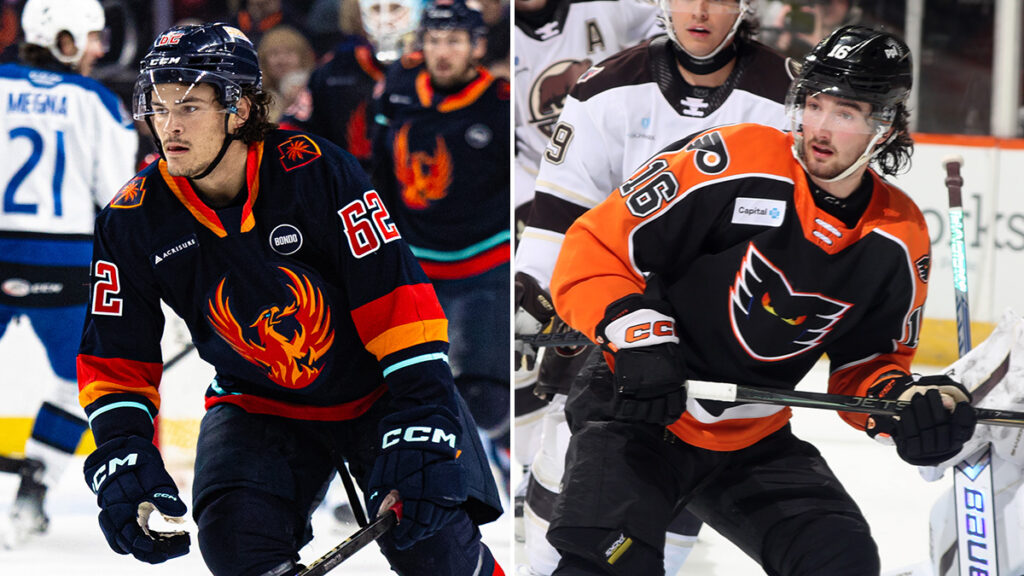 Flyers acquire Robertson, Kraken get Avon