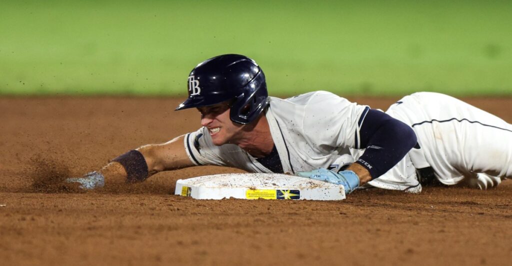 Fool me twice: Guardians 3, Rays 2