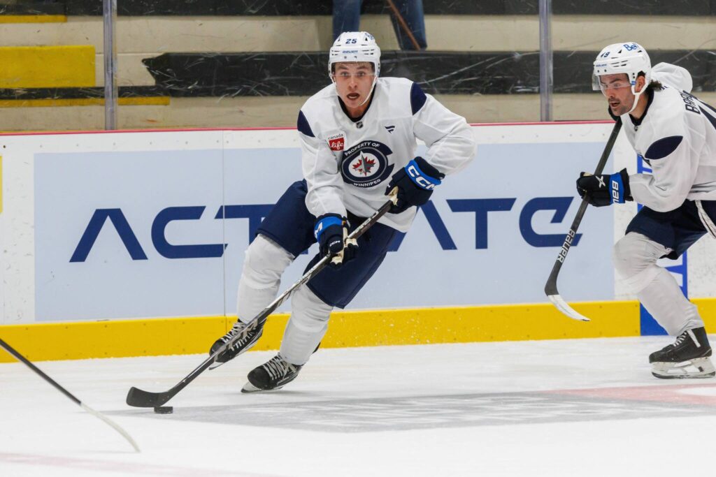 Ford has eyes on the prize at Jets camp – Winnipeg Free Press