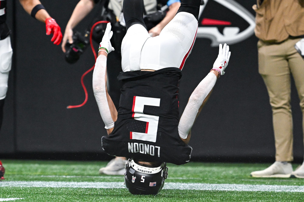 Drake London Fantasy Hot Takes Bold Predictions 2025 NFL season