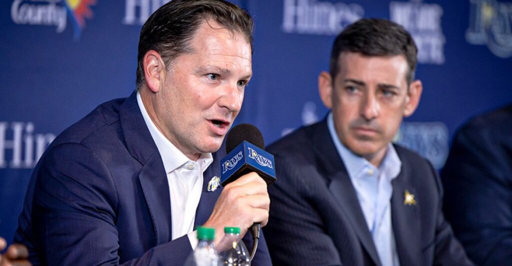 Rays announce departure of team Presidents Brian Auld and Matt Silverman