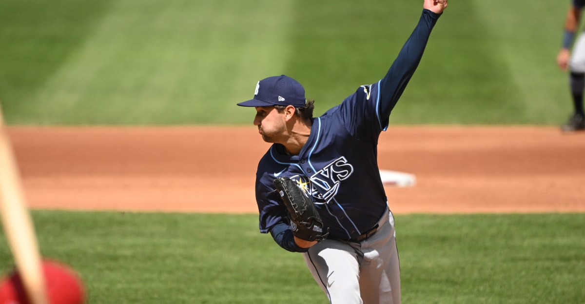 Rays sweep for Seymour: Rays 7, Nationals 4