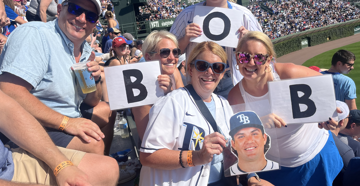 Slide, Brandon, Slide! Cubs 4, Rays 3