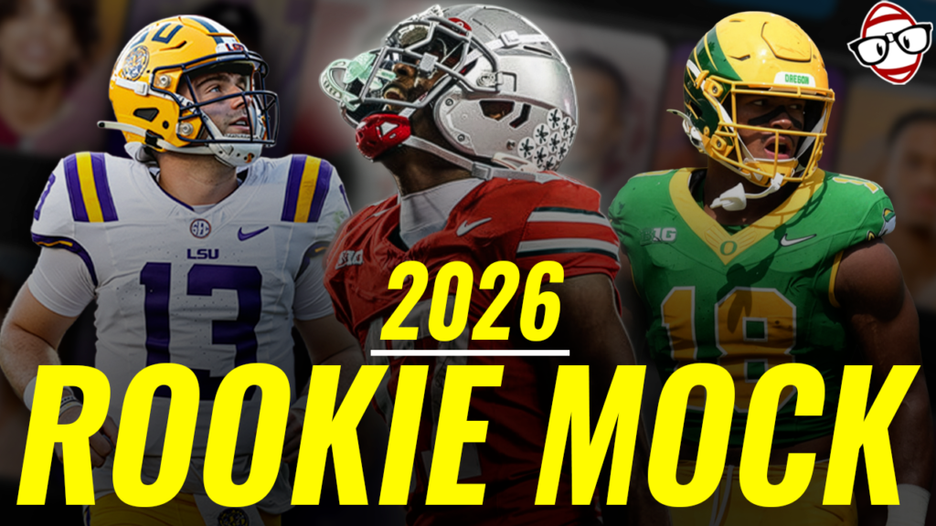 2026 Rookie Mock Draft Thumbnail