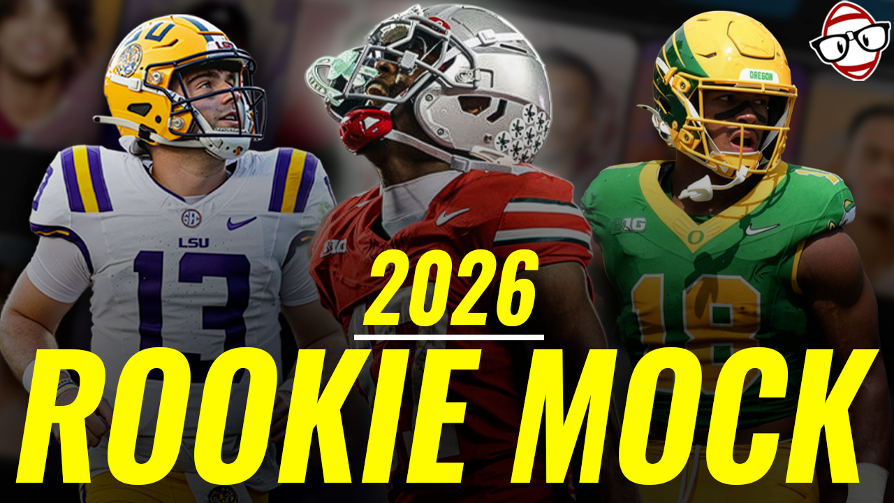 2026 Rookie Mock Draft Thumbnail