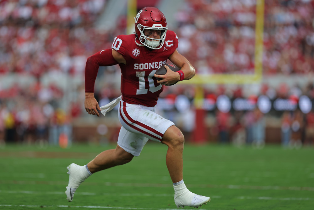 week 2 cfb recap john mateer