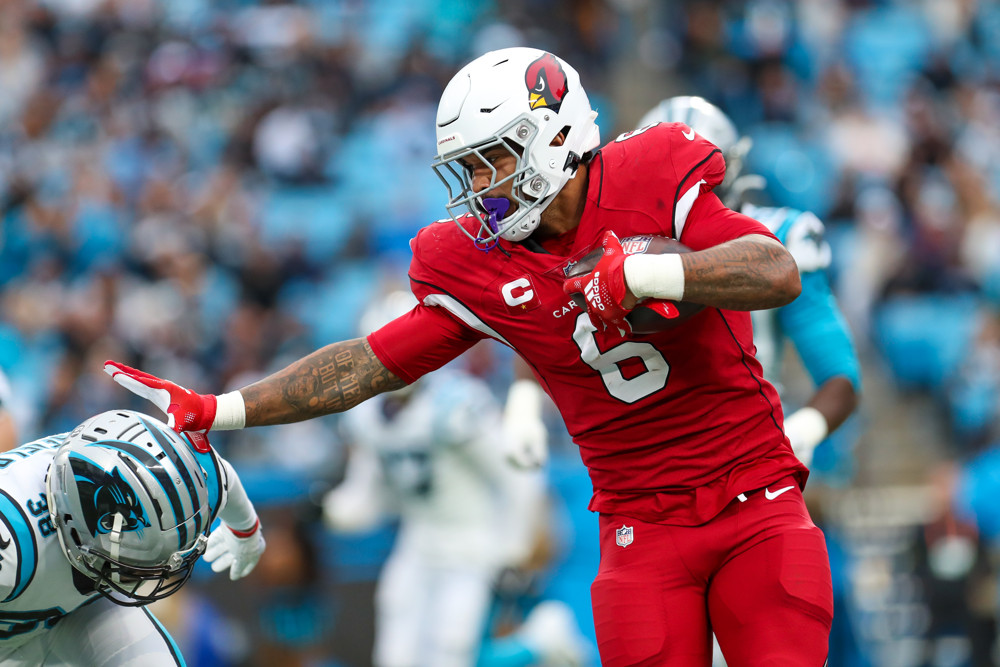 Week 2 Fantasy Football Start Sit Preview The Full Slate James Conner