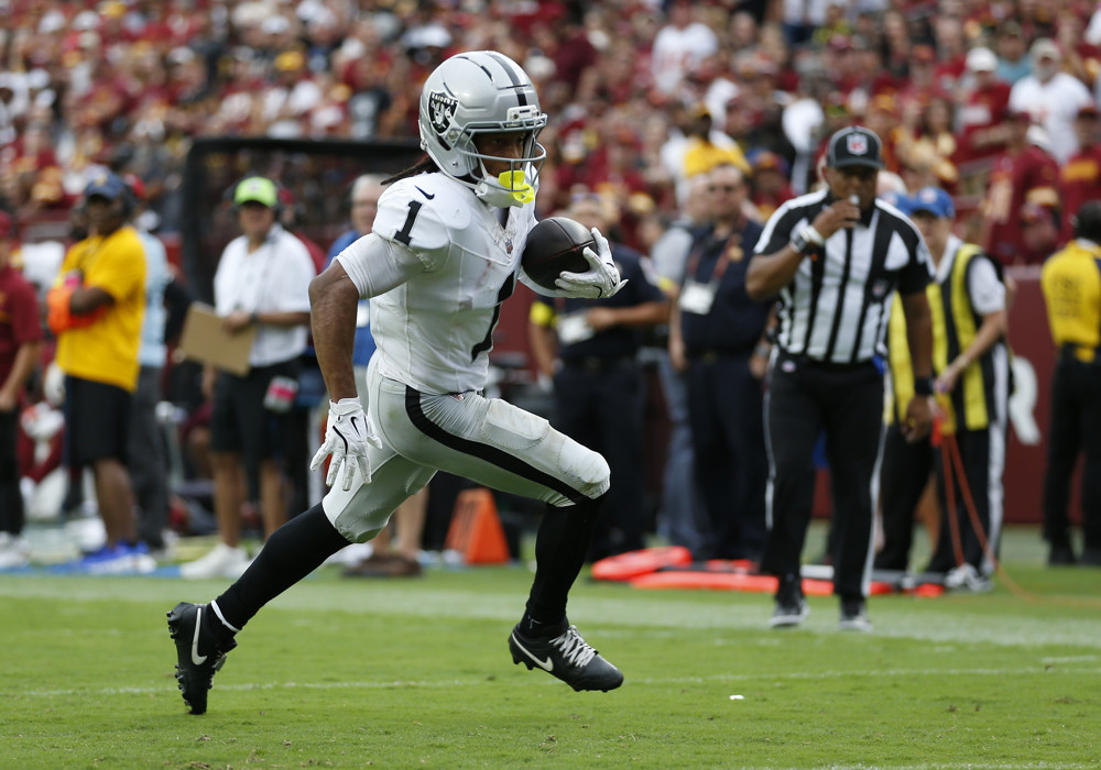Tre Tucker exploded for fantasy football before being featured in the Week 4 Waiver Wire Fantasy Football Pickups