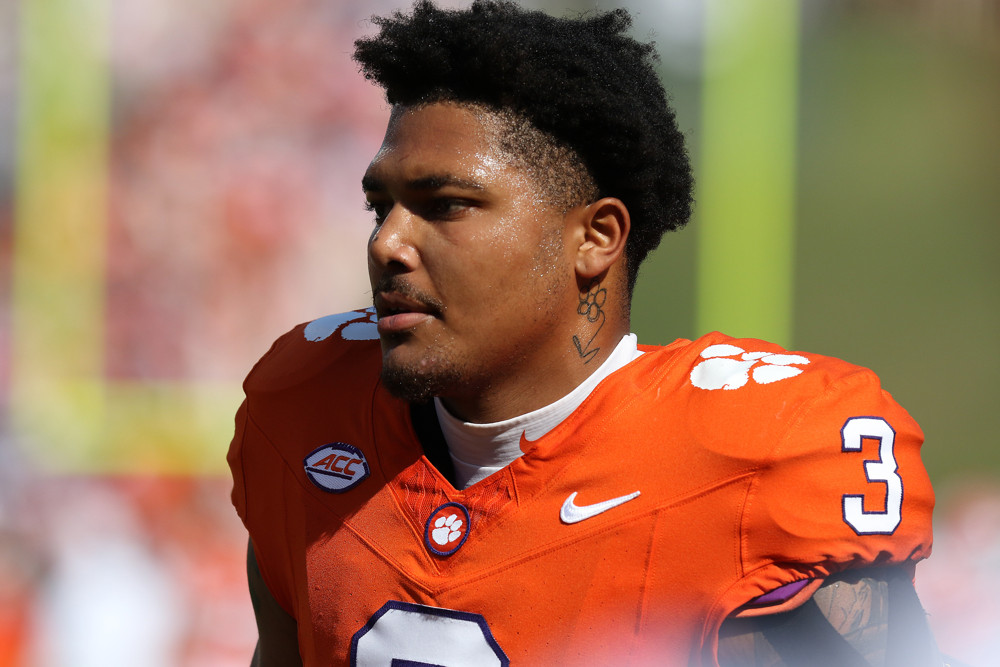 T.J. Parker DL Clemson featured in the 2026 IDP Rookie Big Board for Dynasty Fantasy Football