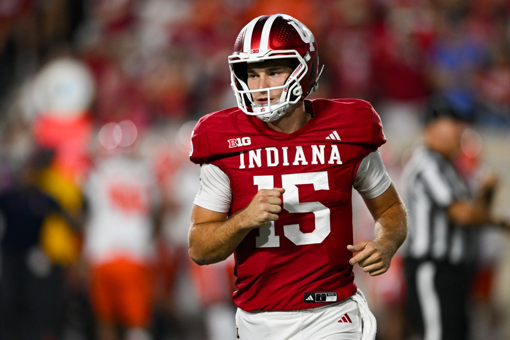 Fernando Mendoza featured as QB1 in 2025 NFL Mock Draft for Dynasty Nerds fantasy football