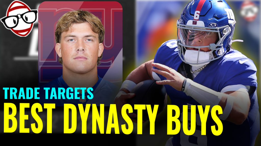 3 Players That You Need to Target in Dynasty! Dynasty Fantasy Football Podcast – Ep. 722