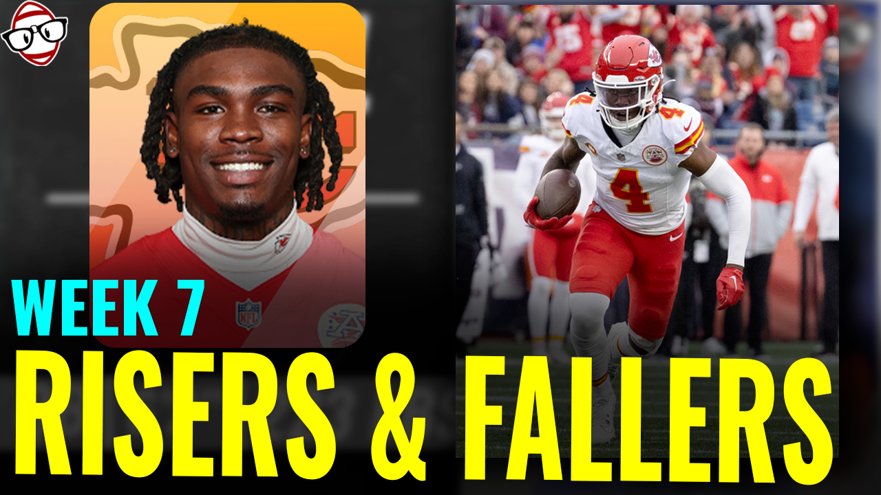 6 Biggest Risers and Fallers for Dynasty From NFL Week 7! Dynasty Fantasy Football Podcast – Ep. 725