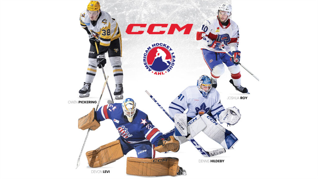 AHL, CCM extend partnership