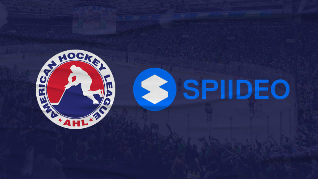 AHL announces enhanced video review partnership with Spiideo