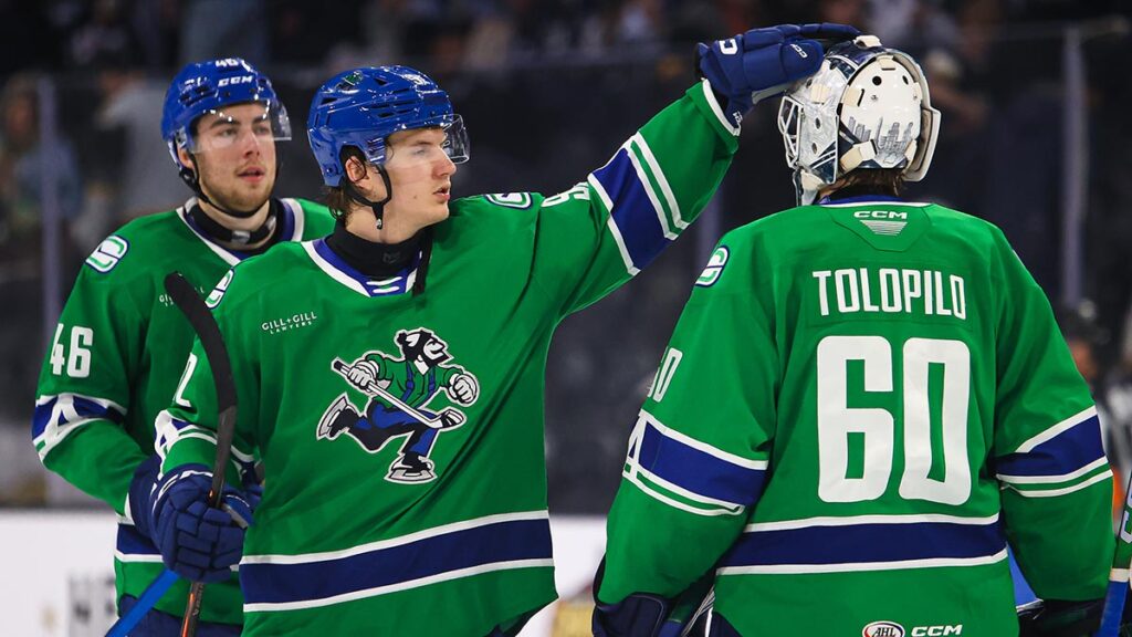 Canucks take new confidence into title defense