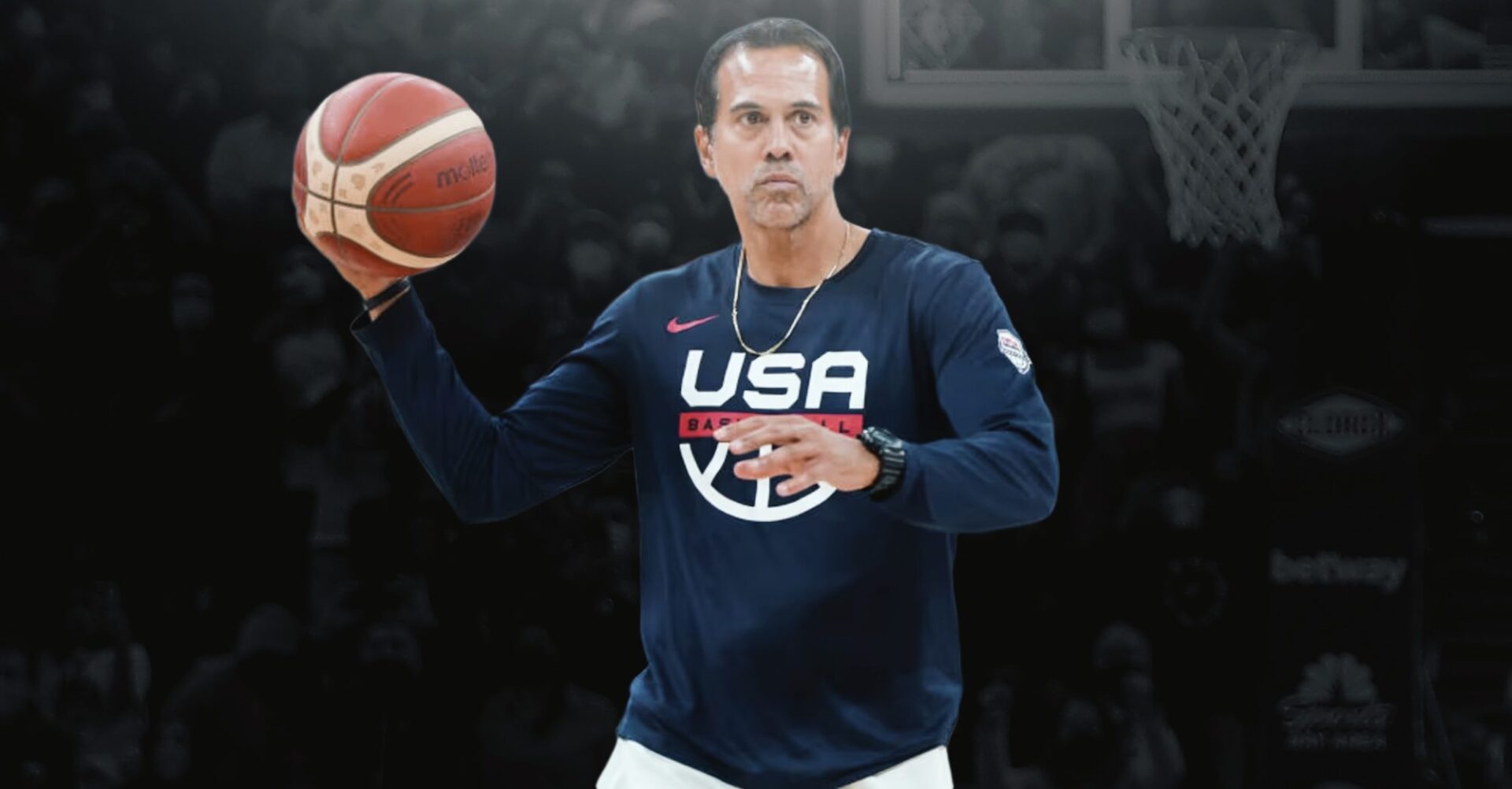 Erik Spoelstra to Lead Team USA at 2028 Los Angeles Olympics