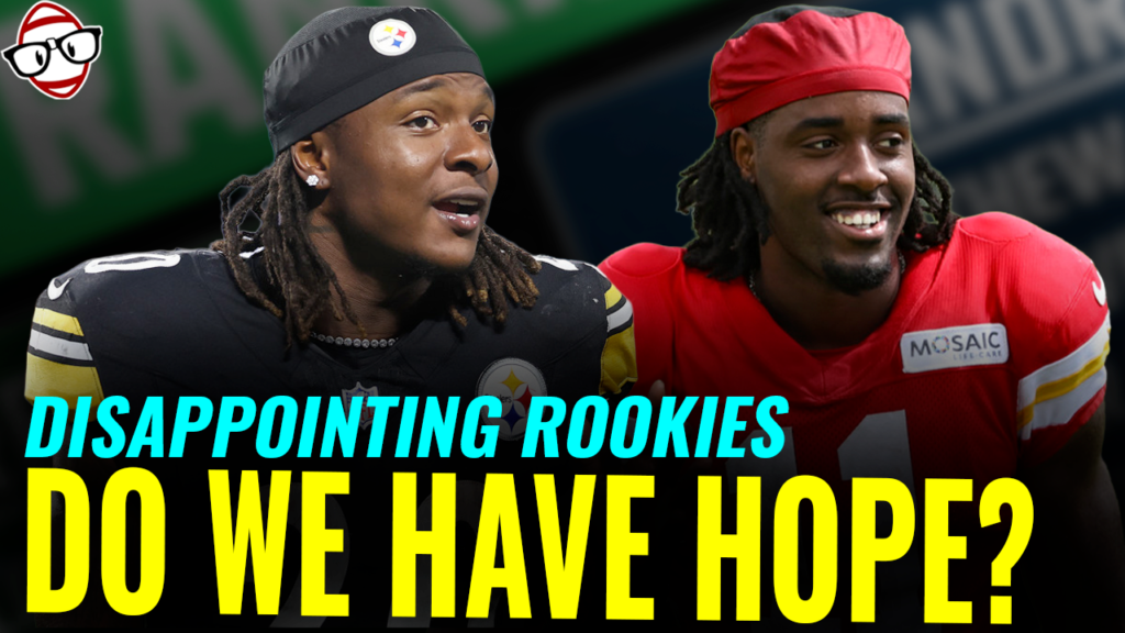 How to Value These Underperforming Rookies in Fantasy Football! Dynasty Fantasy Football Podcast – Ep. 717