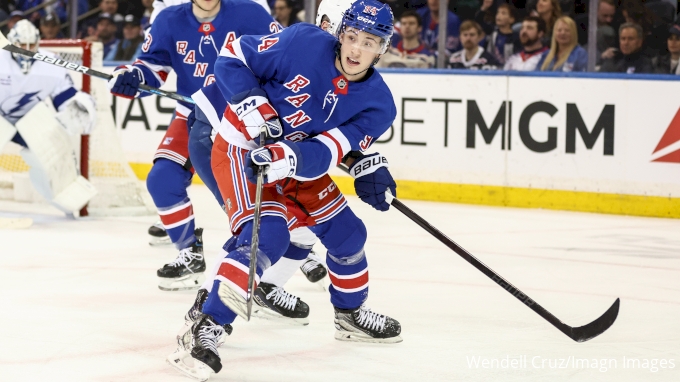 New York Rangers Send Top Prospect Gabe Perreault To AHL Hartford Wolf Pack