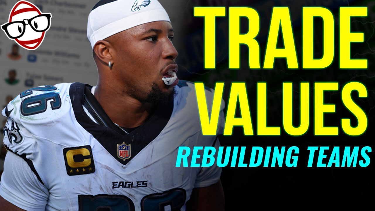 Realistic Vet Trade Values for Rebuilding Teams in Dynasty! Dynasty Fantasy Football Podcast – Ep. 718