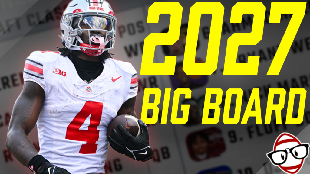 Top 10 2027 NFL Draft Prospects for Dynasty! Dynasty Fantasy Football Podcast – Ep. 724