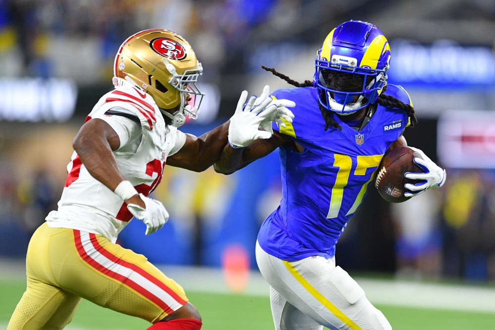 Davante Adams LAR WR Week 7 Fantasy Football Start/Sit