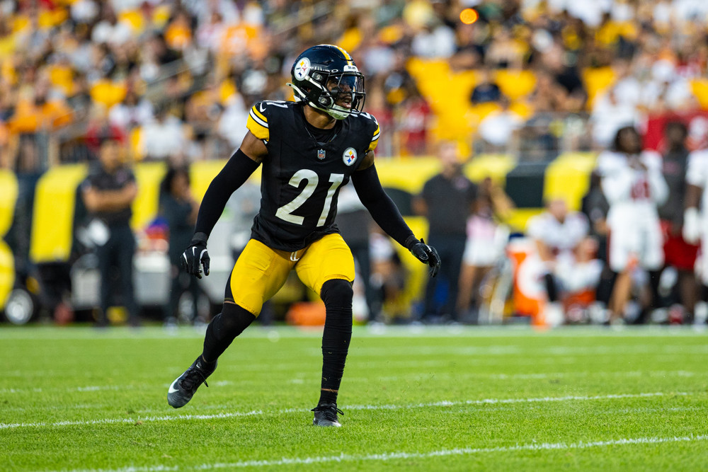Chuck Clark Steelers DB featured in the Week 9 IDP Waiver Wire Fantasy Football 2025 Pickups