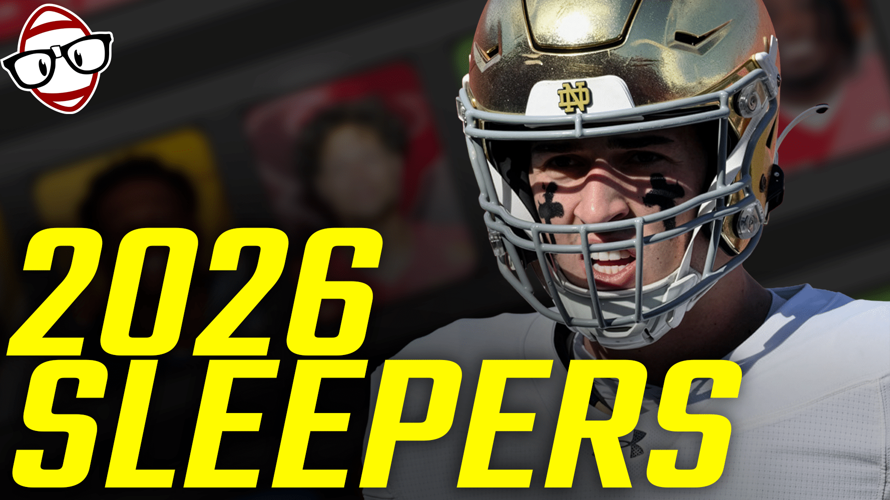 2026 Rookie Sleepers You NEED to Know for the NFL Draft! Dynasty Fantasy Football Podcast – Ep. 744
