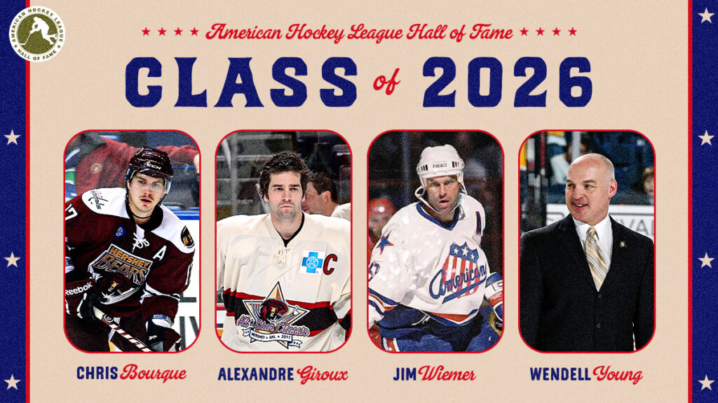 AHL Hall of Fame announces Class of 2026