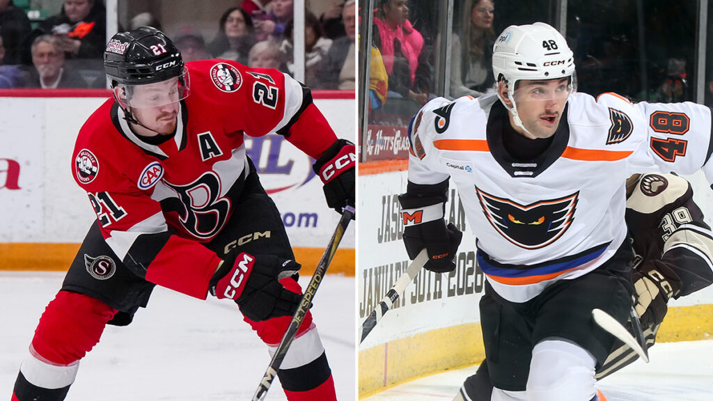 Flyers acquire Guenette, Senators get Gilbert